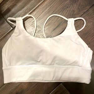 Sports bra with unique back design
